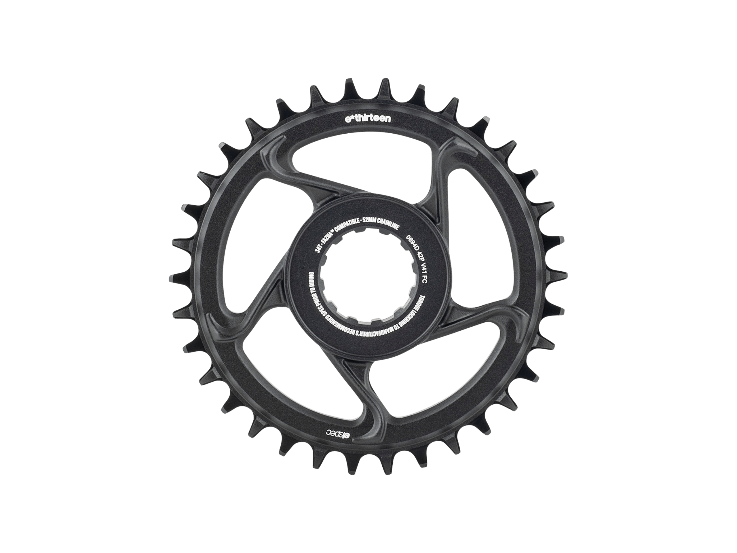 Shimano FC-08 Ultegra 11-Speed 110 BCD Asymmetric Chainring - Trek