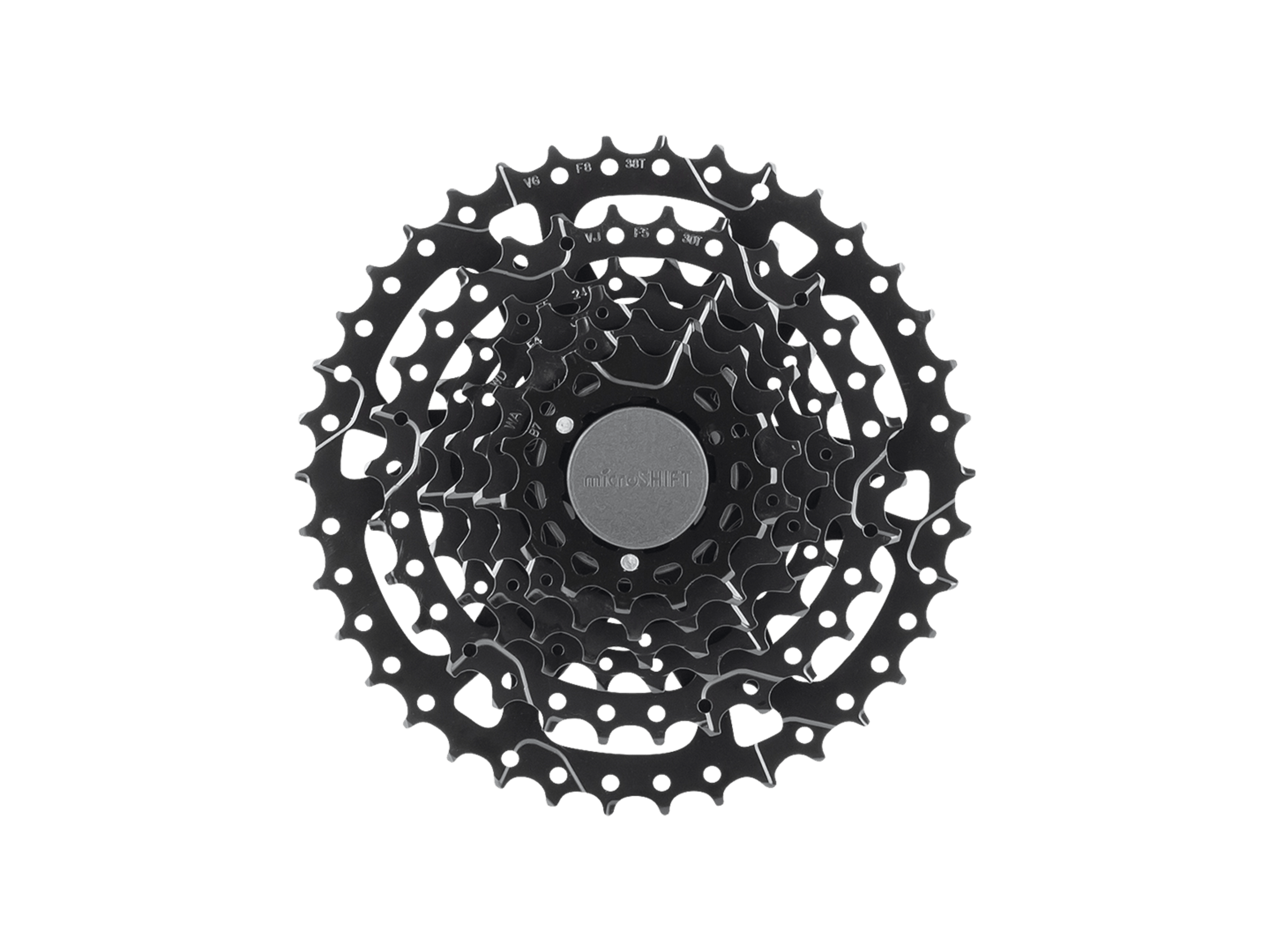 microSHIFT ADVENT H-Series CS-H093 9-Speed Bicycle Cassette - Trek