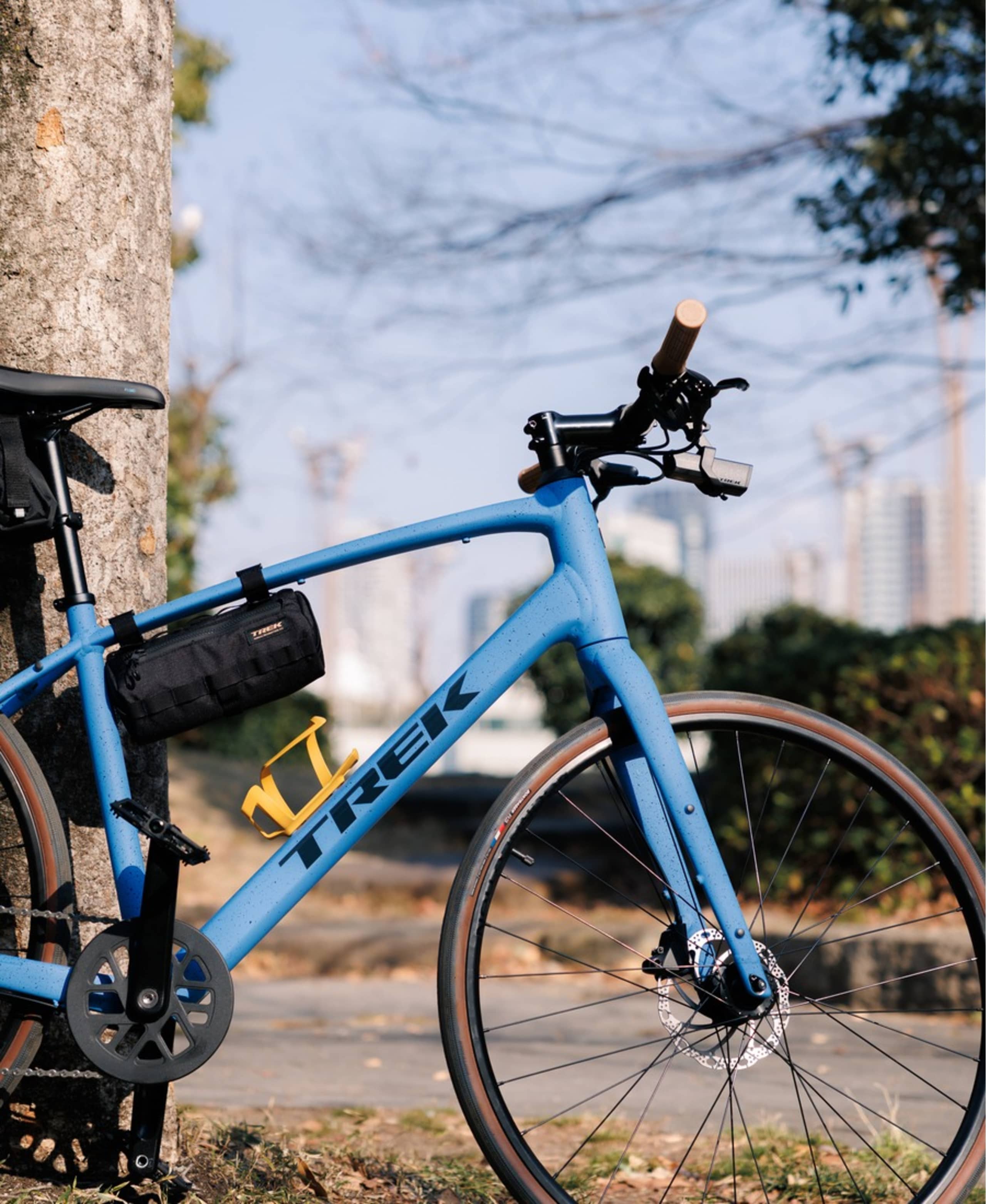 日常にちょうどいい自転車、トレックのクロスバイク FX - Trek Bikes (JP)