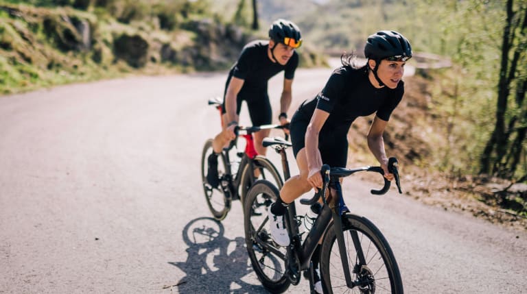 Passera alla cyklister