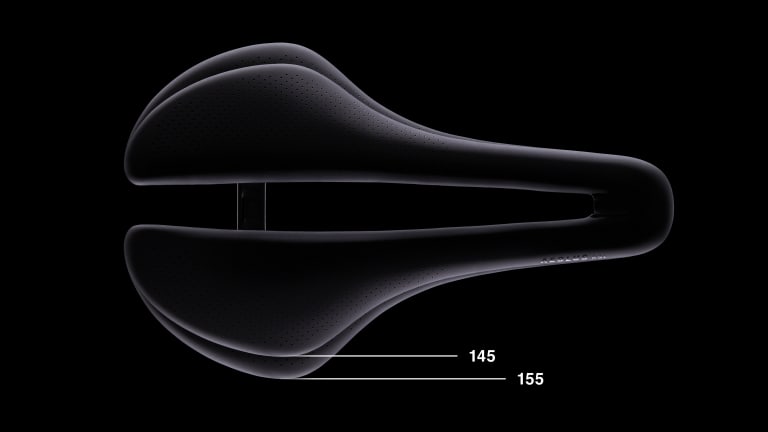 Find your saddle size