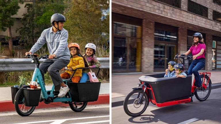 Cykla tryggt och stadigt