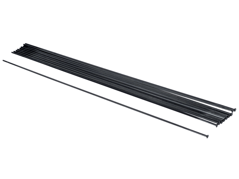 Bontrager DT Aerolite Bladed Nail-Head Spoke - Box of 10