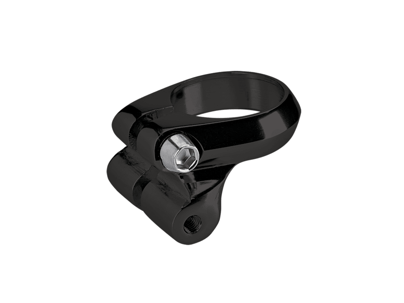 Electra 28.6mm Seatpost Clamp with Rack Mounts