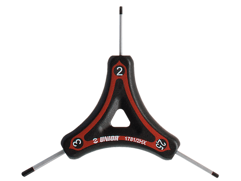 Unior 3-Way Hex Wrench