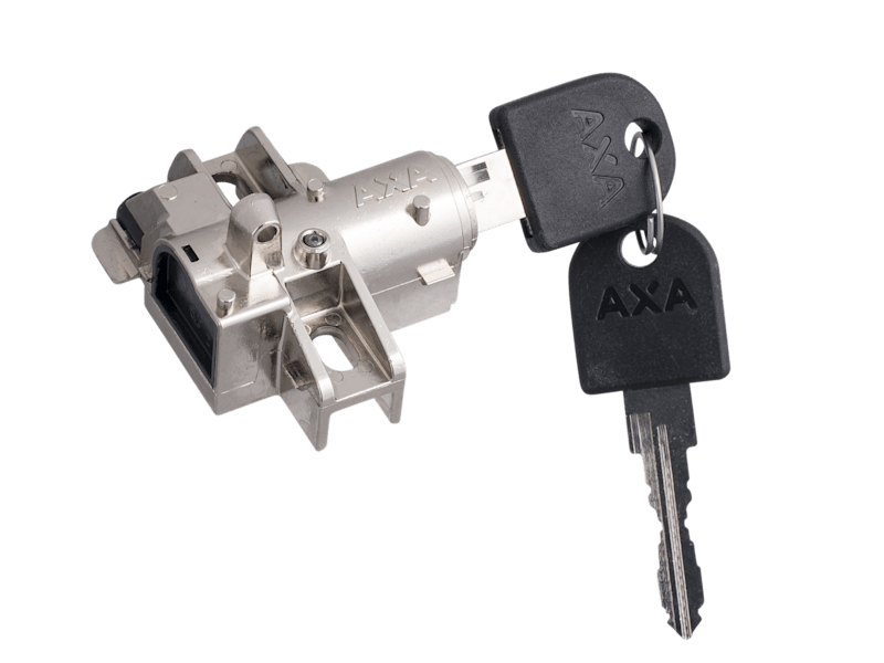 AXA Bosch 2 Downtube Battery Lock & Removeable Key