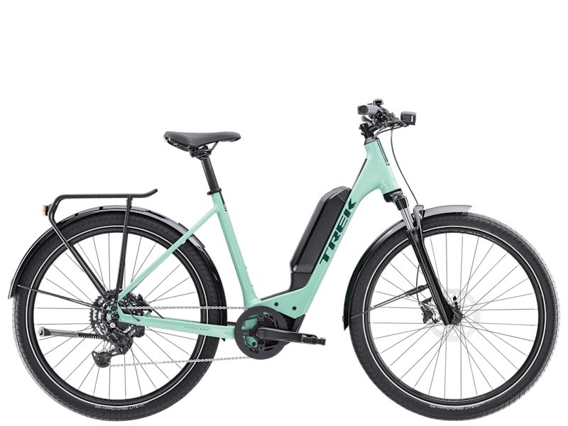 Městské elektrokolo Trek Allant+ 5 Lowstep