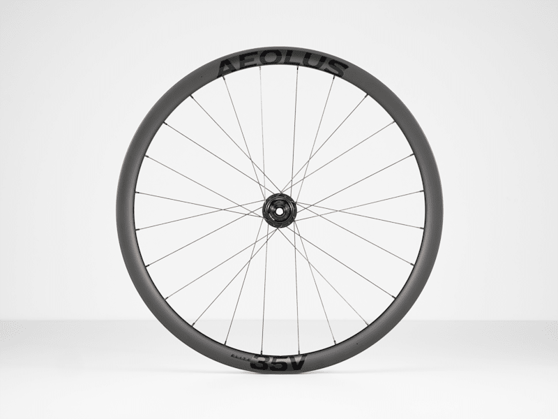 Silniční kolo Bontrager Aeolus Elite 35V TLR Disc pro kotoučové brzdy