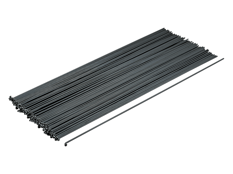 Bontrager Round J-Bend Spoke - Box of 100