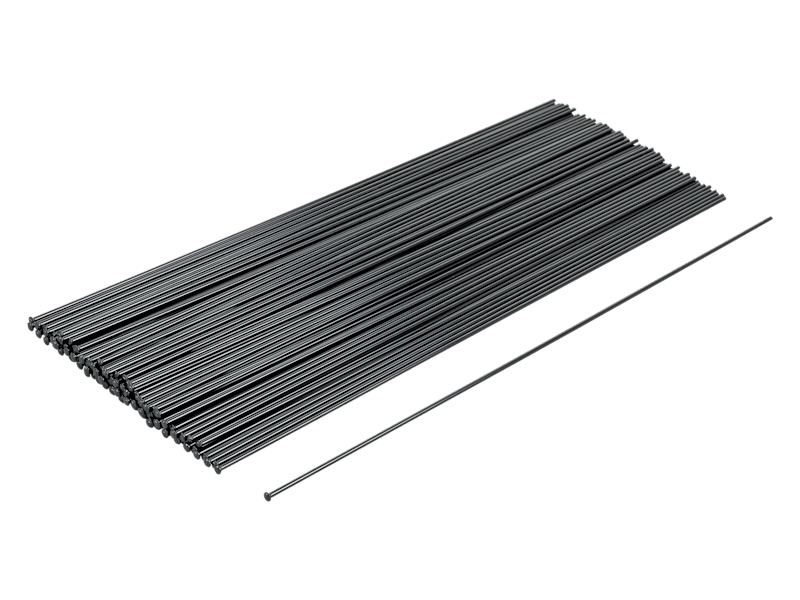 Bontrager Round Nail-Head Spoke - Box of 100