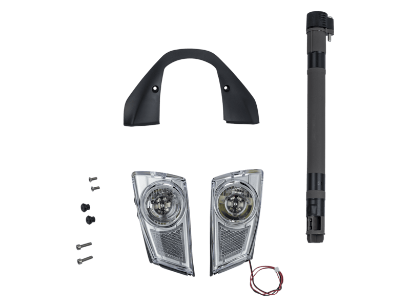 Bontrager Satellite Forklight 2012 Xba Battery Bike Light Set