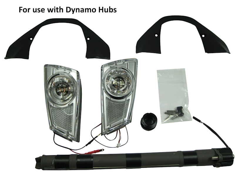 Bontrager Satellite Forklight 2012 Xdas Dynamo Bike Light Set