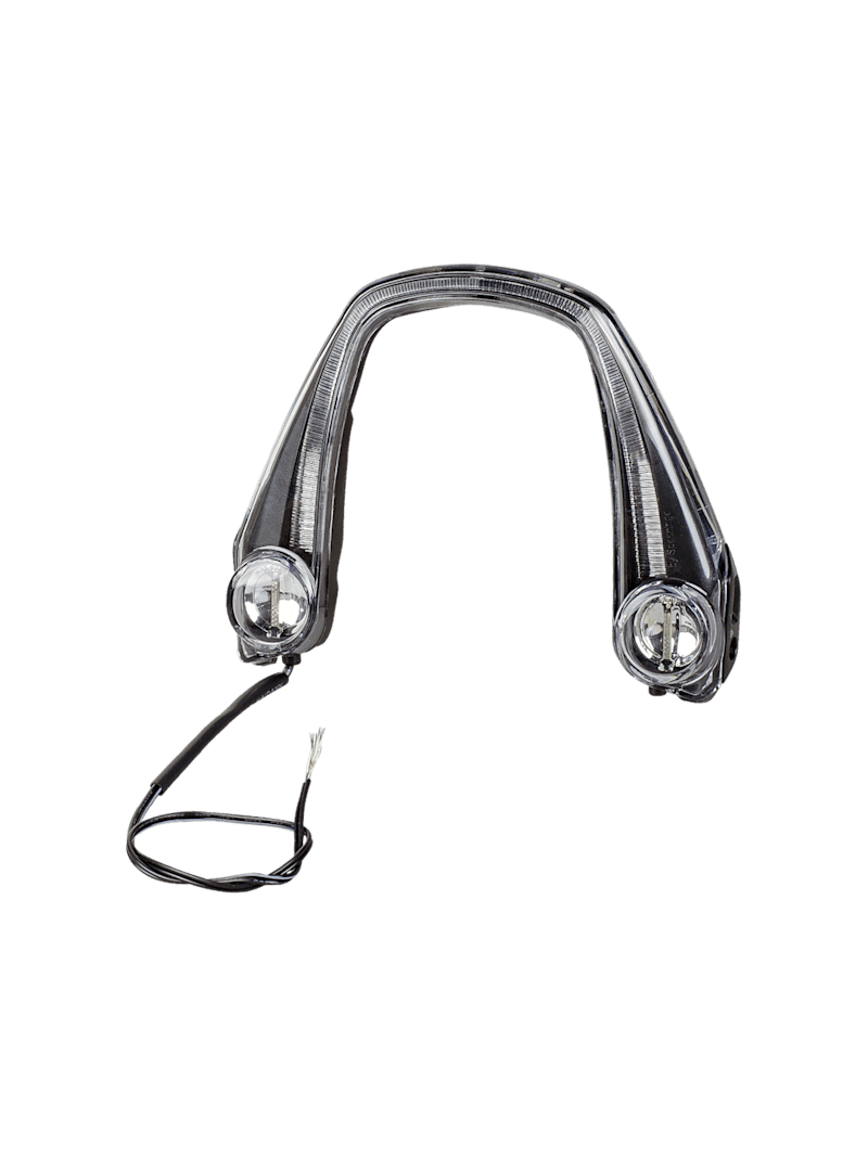 Bontrager Satellite Forklight Dynamo With Rear Light Connection
