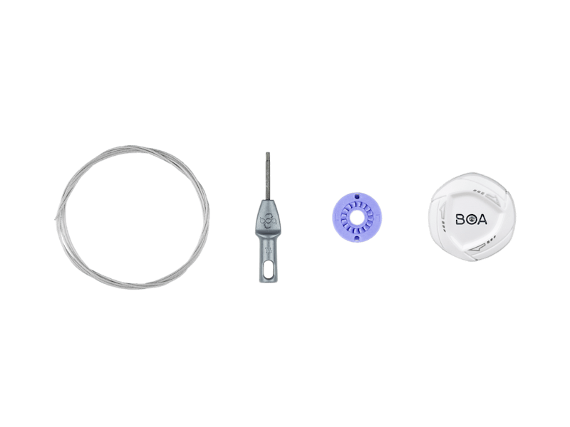 BOA Shoe Replacement IP1 Left Dial Kit