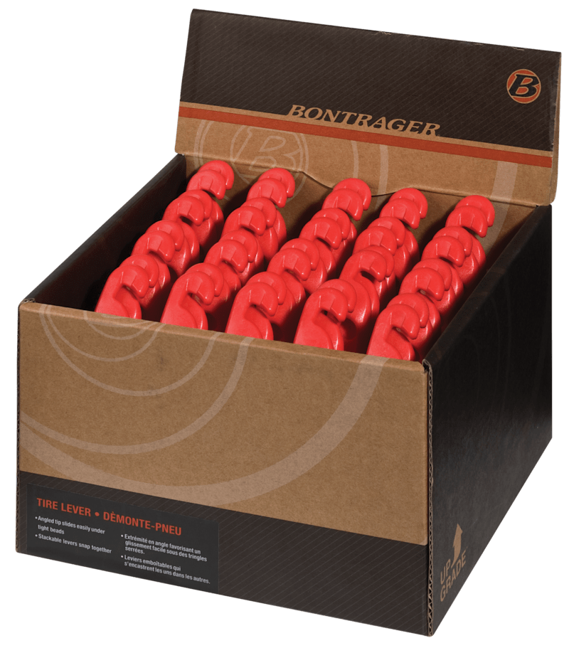 Bontrager Tire Lever Counter Display