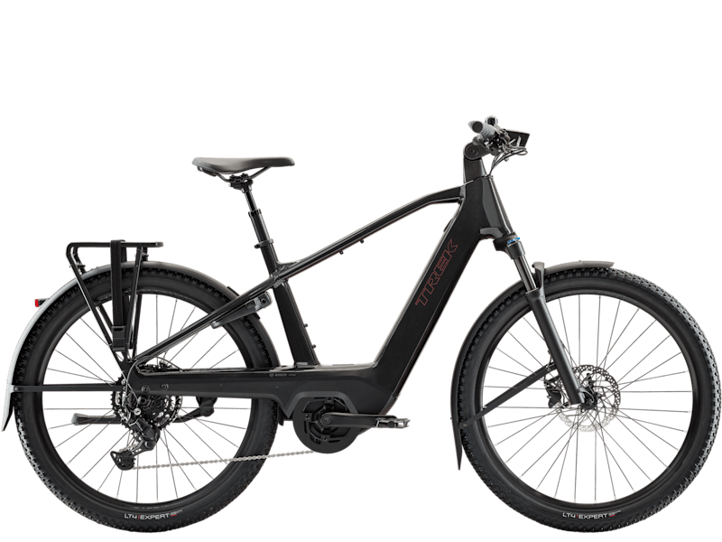 Městské elektrokolo Trek Charter+ 4 Trail 540 Wh