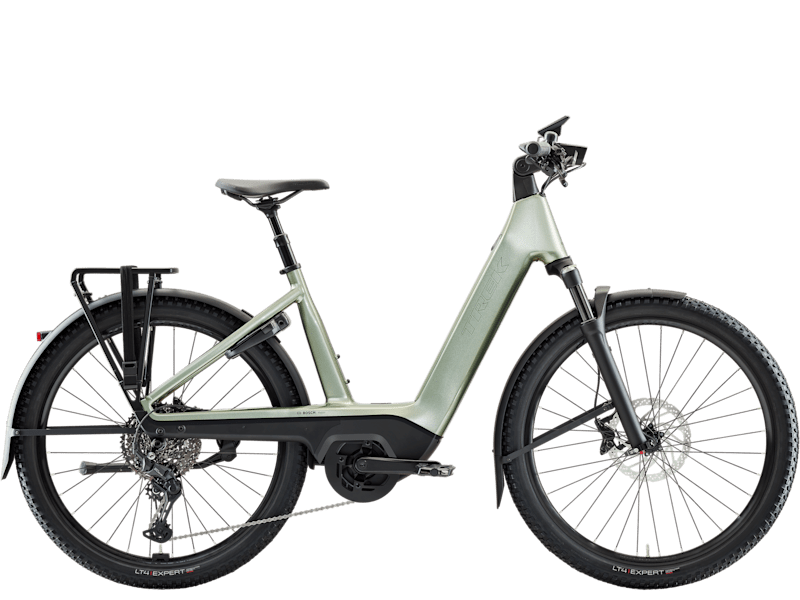 Městské elektrokolo Trek Charter+ 4 Trail 800 Wh Lowstep