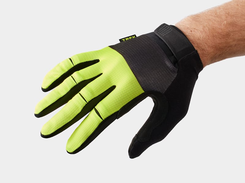 Unisex prstové rukavice Trek Circuit s gelem dvojí hustoty