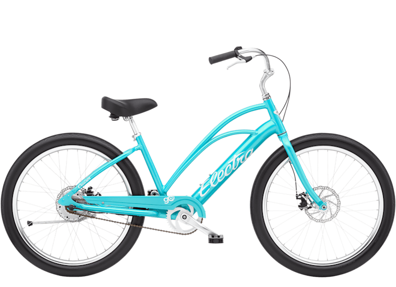 Jízdní kolo Electra Cruiser Go! rám se sníženou horní trubkou (step-thru)