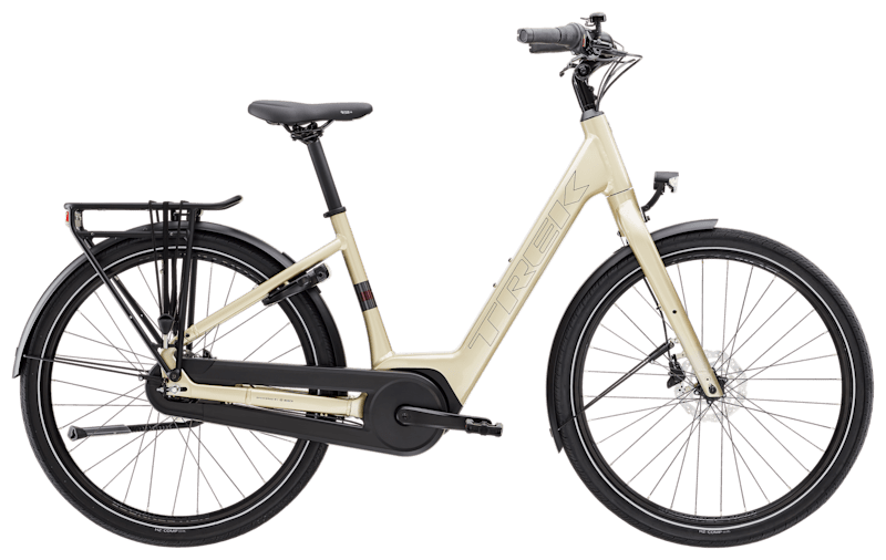 Městské elektrokolo Trek District+ 1 Lowstep