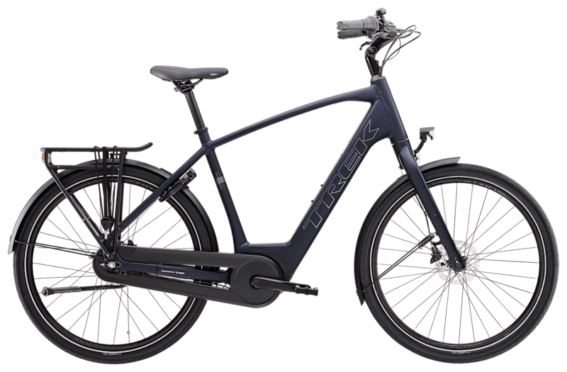 Městské elektrokolo Trek District+ 1