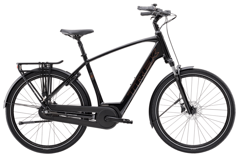 Městské elektrokolo Trek District+ 2