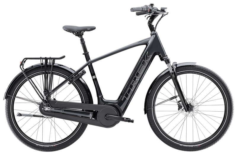 Městské elektrokolo Trek District+ 3