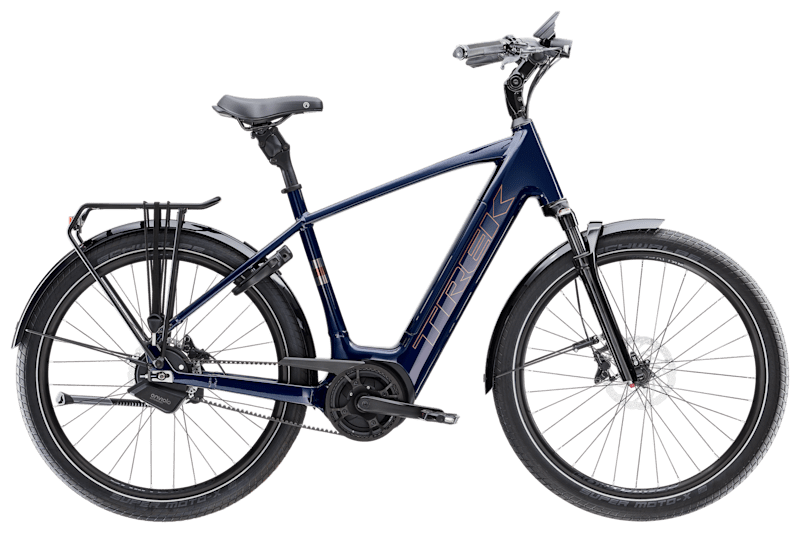 Městské elektrokolo Trek District+ 5