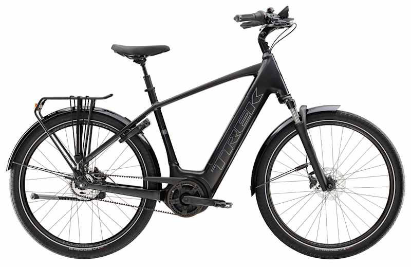 Městské elektrokolo Trek District+ 4