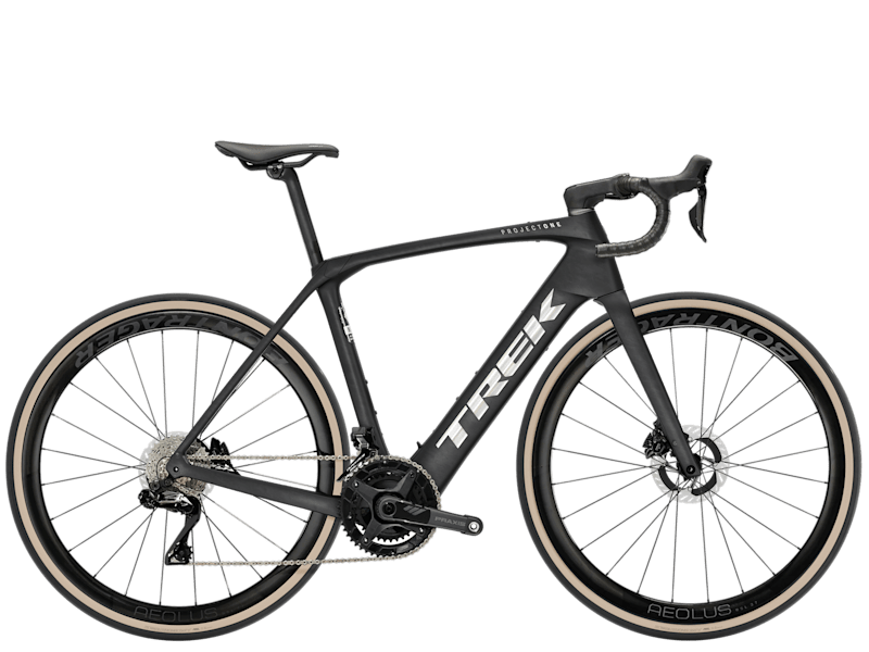 Silniční elektrokolo Trek Domane+ SLR 9 Metallic červené Smoke/červené Carbon Smoke