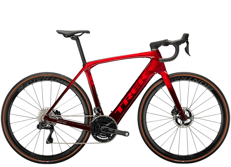 Silniční elektrokolo Trek Domane+ SLR 9 Era bílé/Supernova Marble