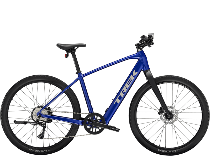 Městské elektrokolo Trek Dual Sport+ 2 LT