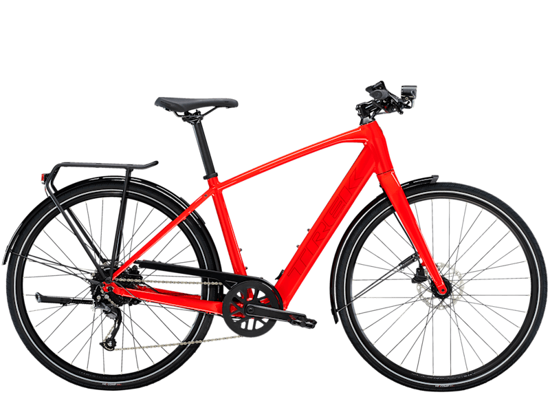 Fitness elektrokolo Trek FX+ 2