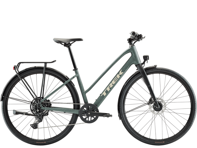 Městské kolo Trek FX Sport AL Equipped Midstep