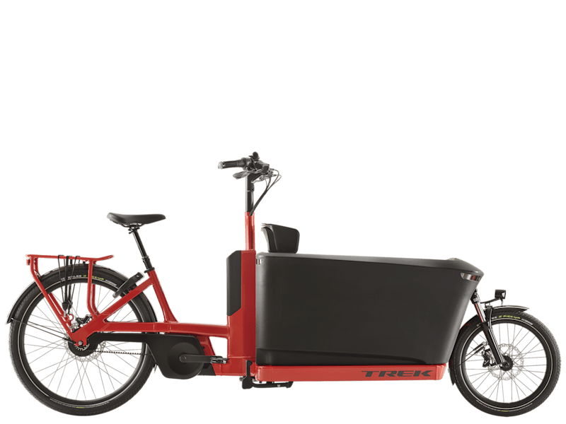 Městské elektrokolo Trek Fetch+ 4 Lava Jedna velikost pro všechny