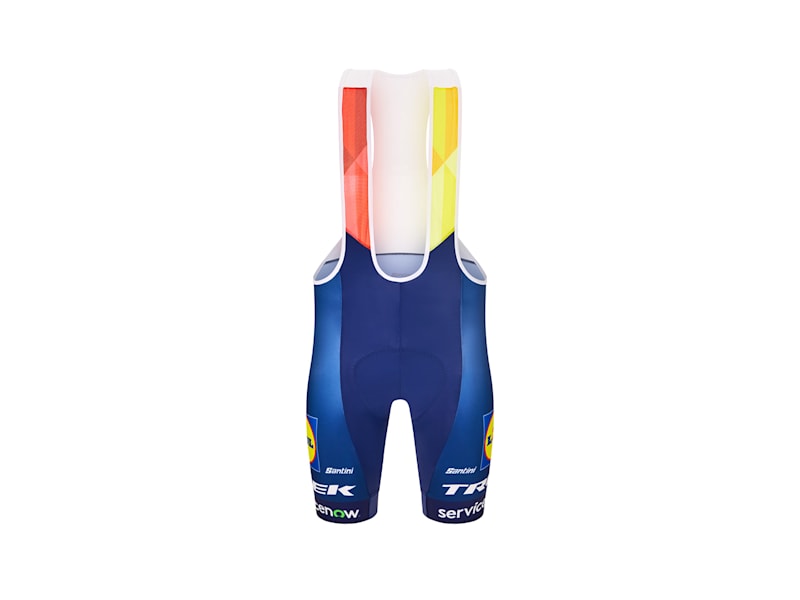 Replika závodních kraťasů s laclem Santini Lidl-Trek