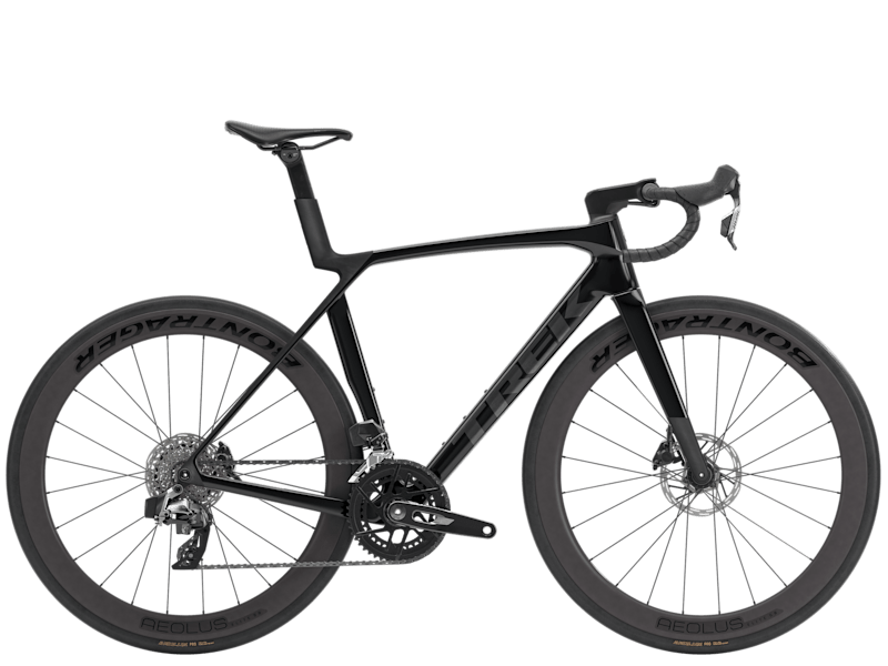 Silniční kolo Trek Madone SL 6 AXS Gen 8 Lesklé Crystal bílé/matné Deep Smoke