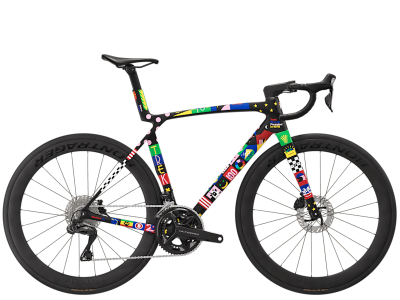 Silniční kolo Trek Madone SL 7 Gen 8 - The First 50 Replica