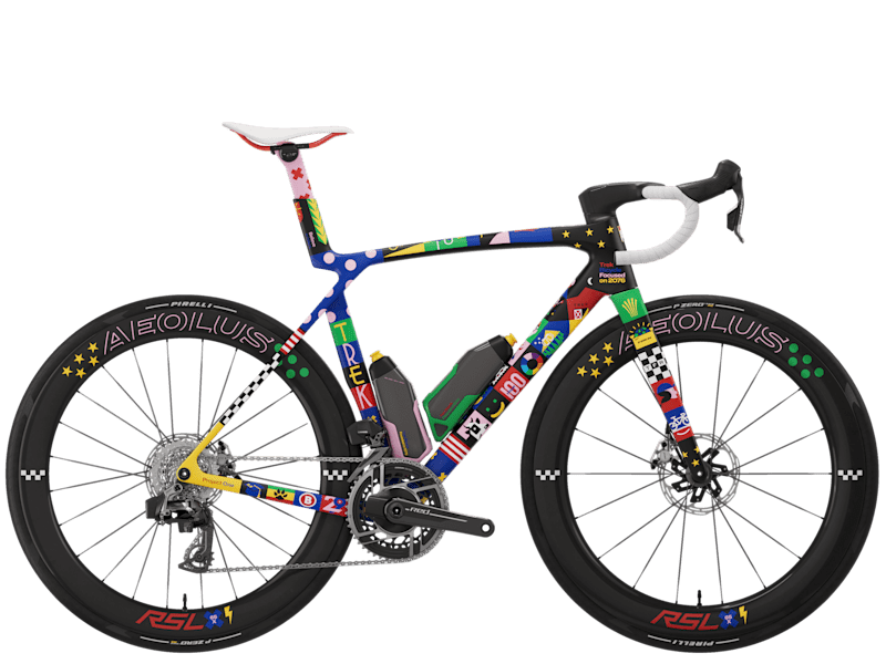 Silniční kolo Trek Madone SLR 9 AXS Gen 8 - The First 50 ICON