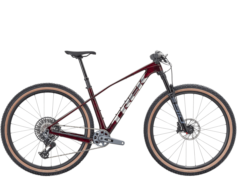 Pevné horské kolo Trek Procaliber 9.7 AXS Gen 3