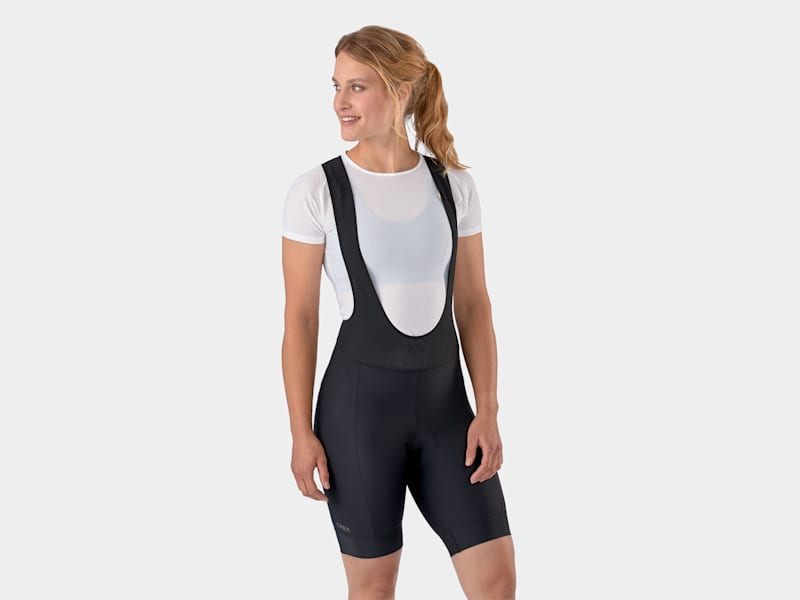 Dámské cyklistické kraťasy s laclem Trek Solstice