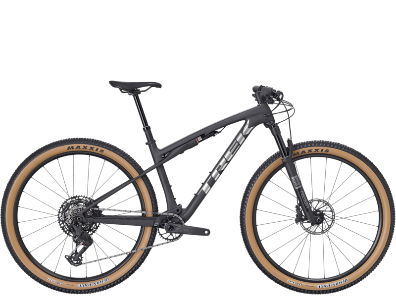 Celoodpružené horské kolo Trek Supercaliber SL 9.6 Gen 2 Fury červené/Carbon červené Smoke