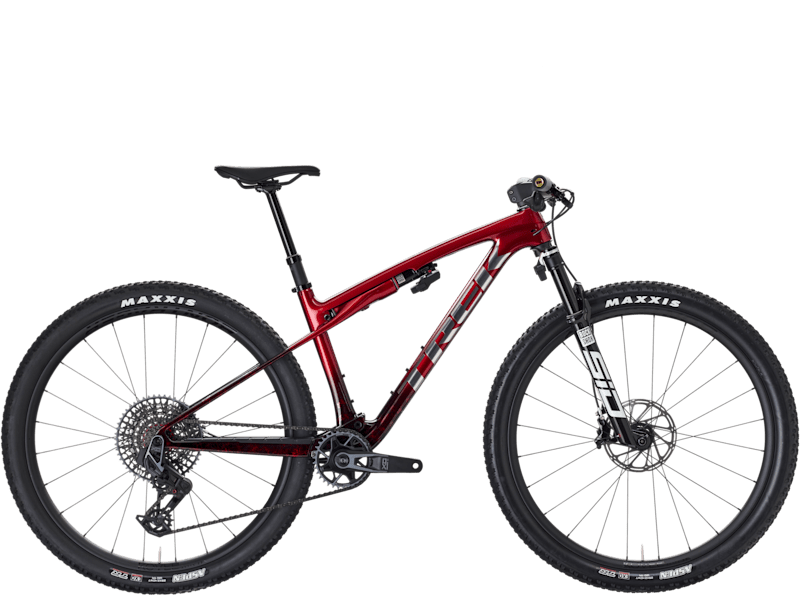 Celoodpružené horské kolo Trek Supercaliber SLR 9.8 X0 Flight Attendant Gen 2
