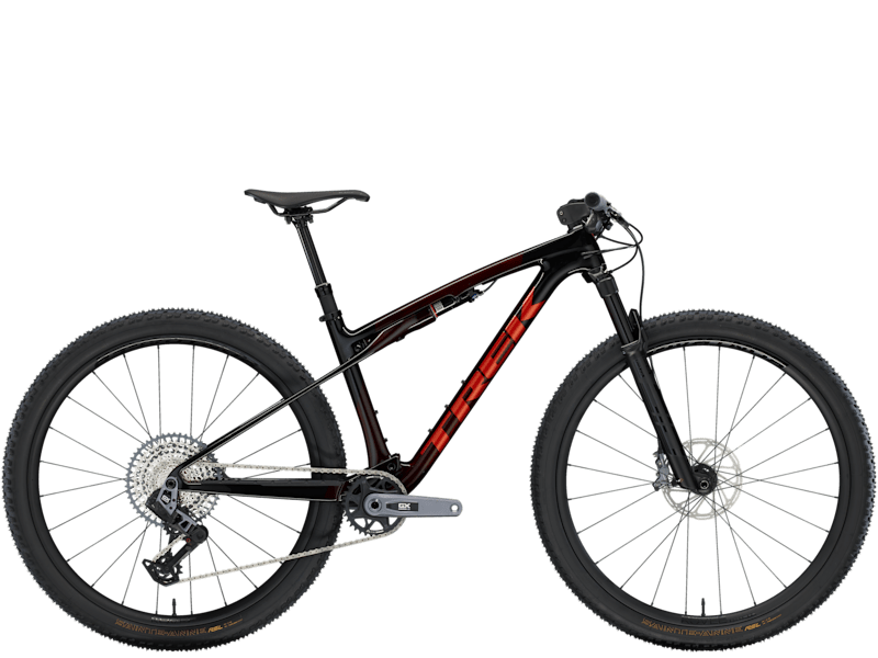 Celoodpružené horské kolo Trek Supercaliber SLR 9.8 GX AXS Gen 2