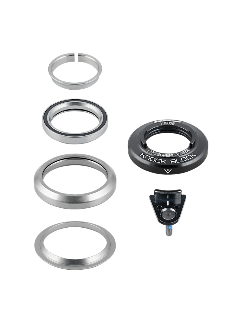 Trek Knock Block 62-Degree Headset Assembly with Display Chip