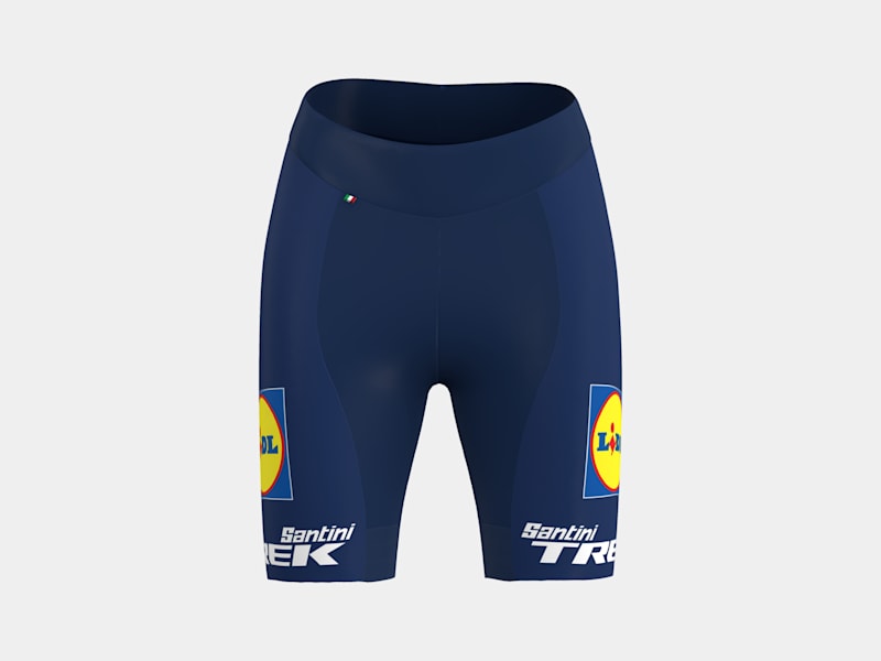 Replika dámských závodních kraťasů Santini Lidl-Trek