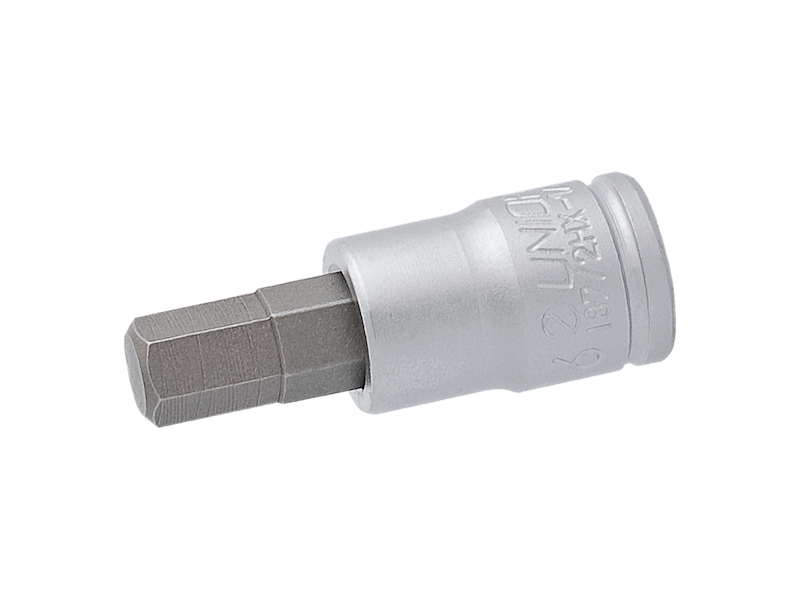 Unior 1/4˝ Drive Hex Bit