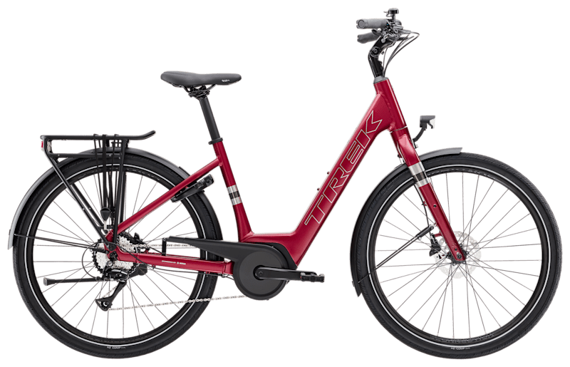 Městské elektrokolo Trek Verve+ 1 Lowstep
