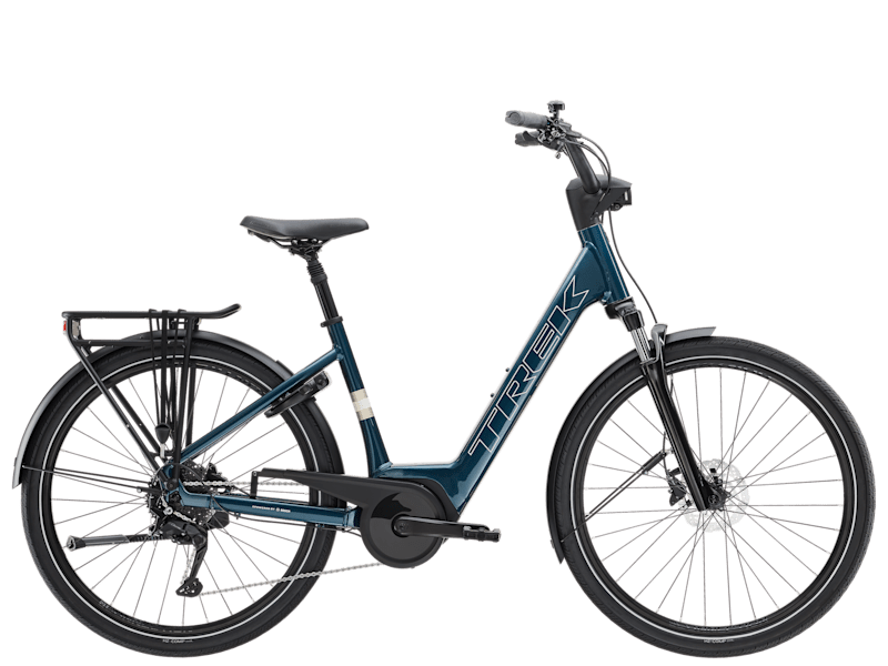 Městské elektrokolo Trek Verve+ 2 Lowstep Gen 3
