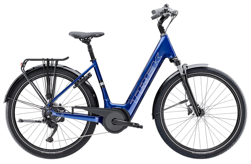 Městské elektrokolo Trek Verve+ 3 Lowstep Gen 3